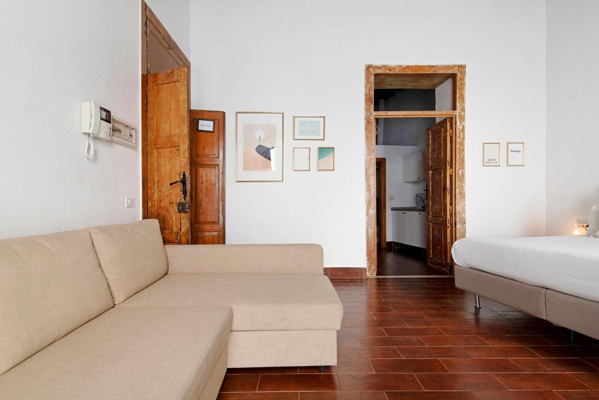 Apto Don Pepe - Casa San Marcial Лас-Пальмас-де-Гран-Канария Экстерьер фото